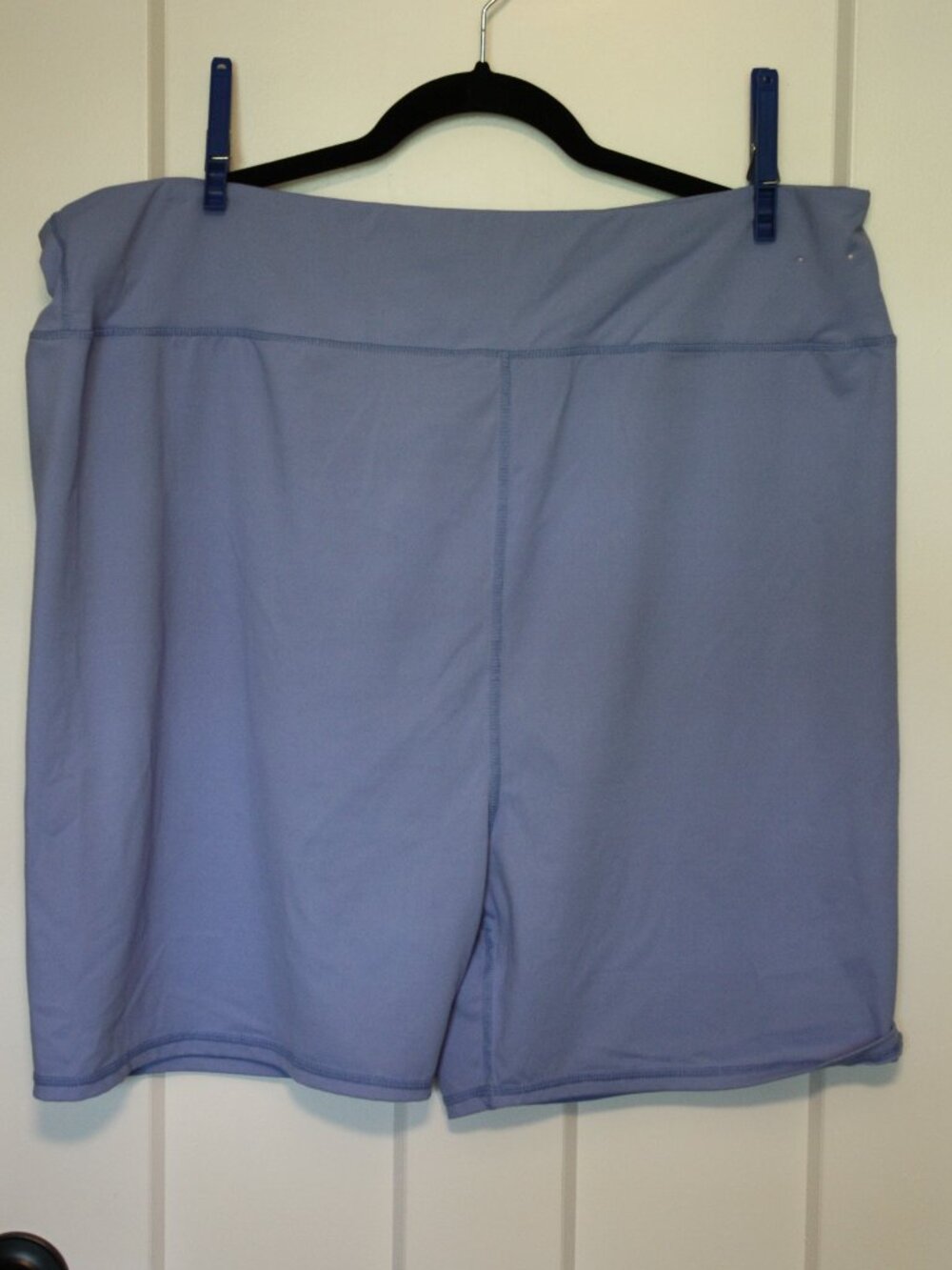 Bike Shorts, Light Blue, Size 26